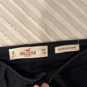 Hollister Black High Waist Leggings